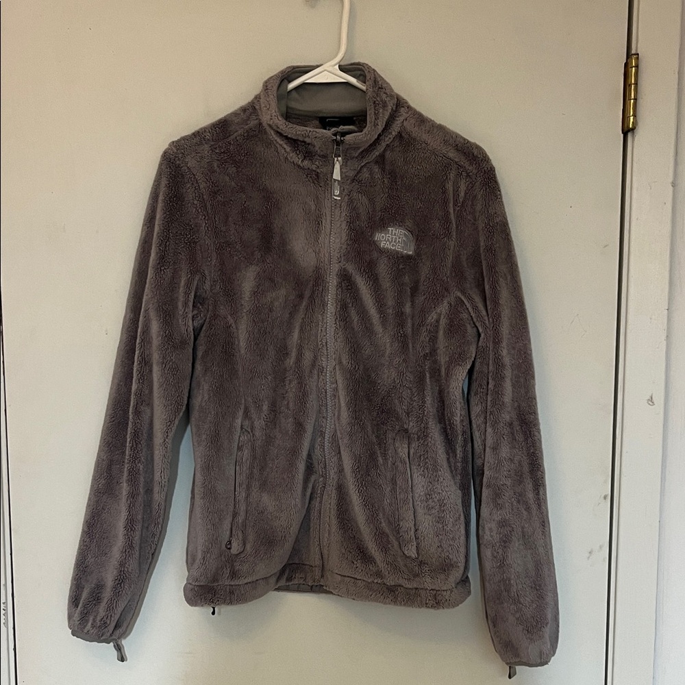 The North Face Gray Fleece Jacket